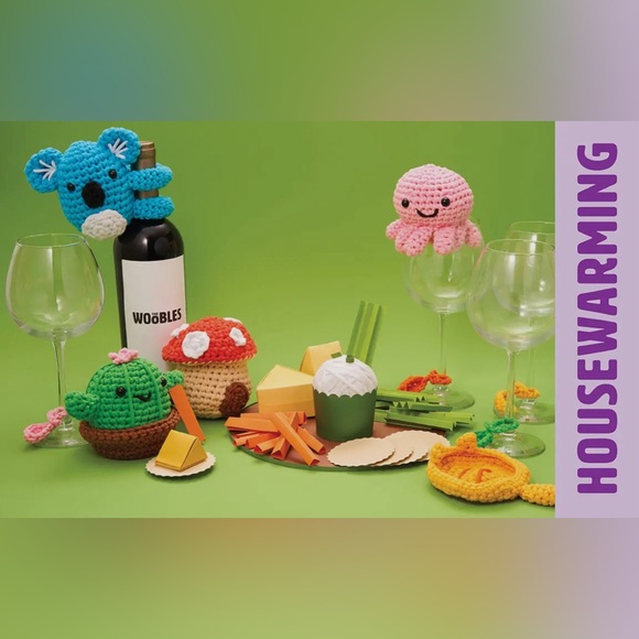 Crochet Amigurumi For Every Occasion by Justine Tiu Pattern Book Hardback - Picture 6 of 9